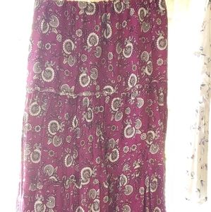 Beautiful long skirt